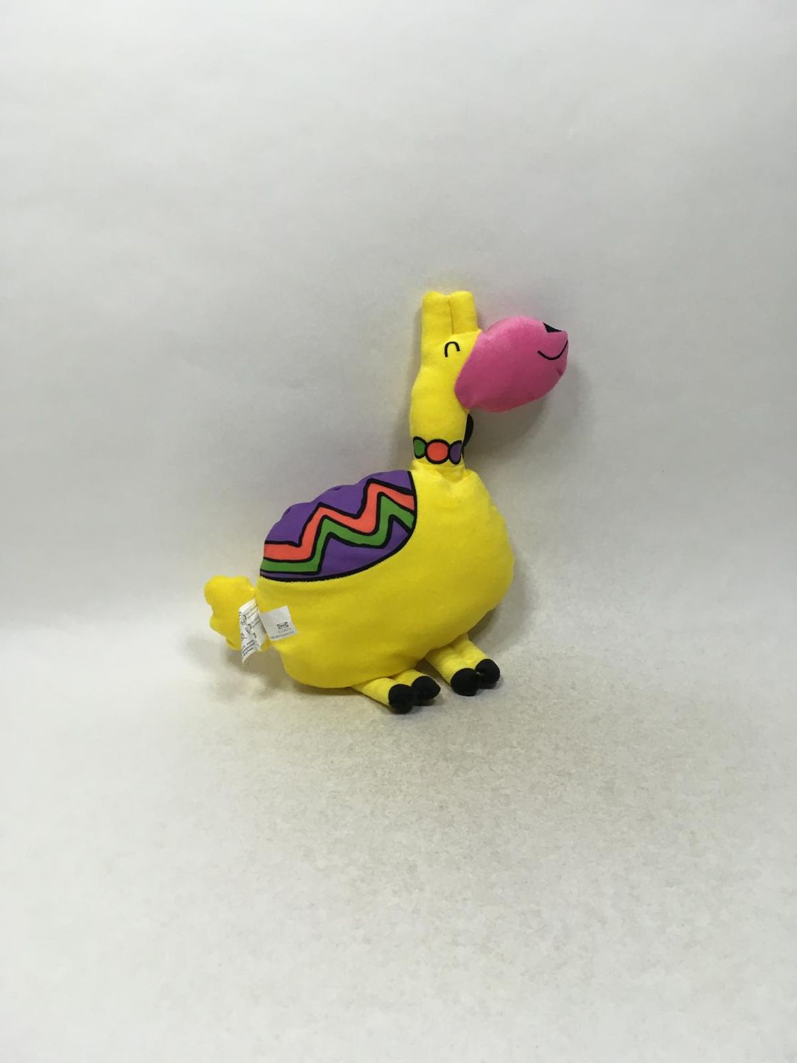 Lama aus Kinderzeichnung Ikea stehend 30 cm Sammlerstück