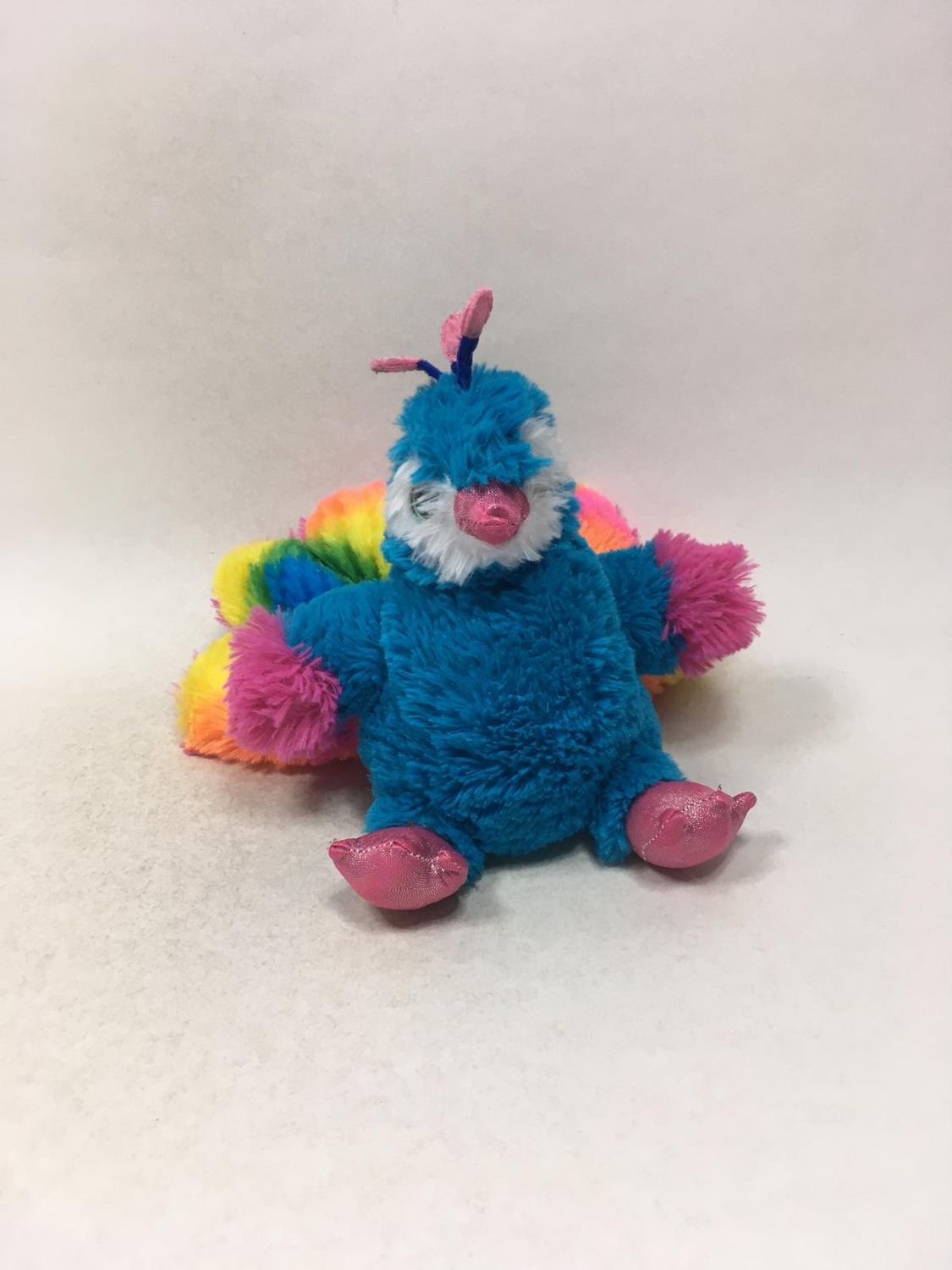 Pfau Zebra stehend 20 cm selten