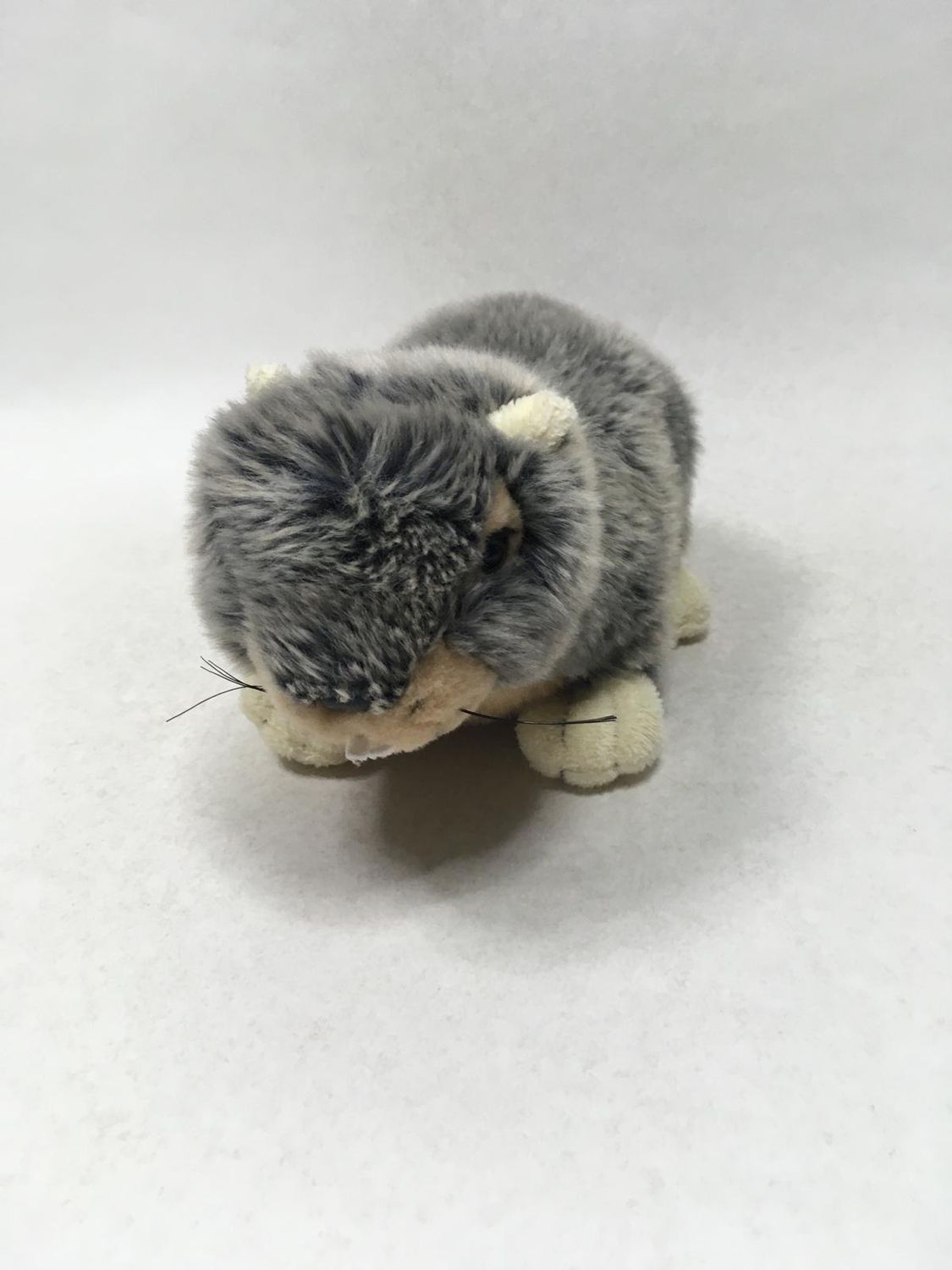 Murmeltier Knuffel liegend 35 cm selten