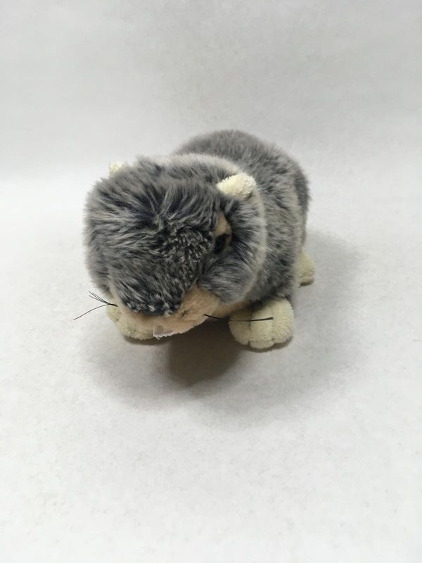 Murmeltier Knuffel liegend 35 cm selten