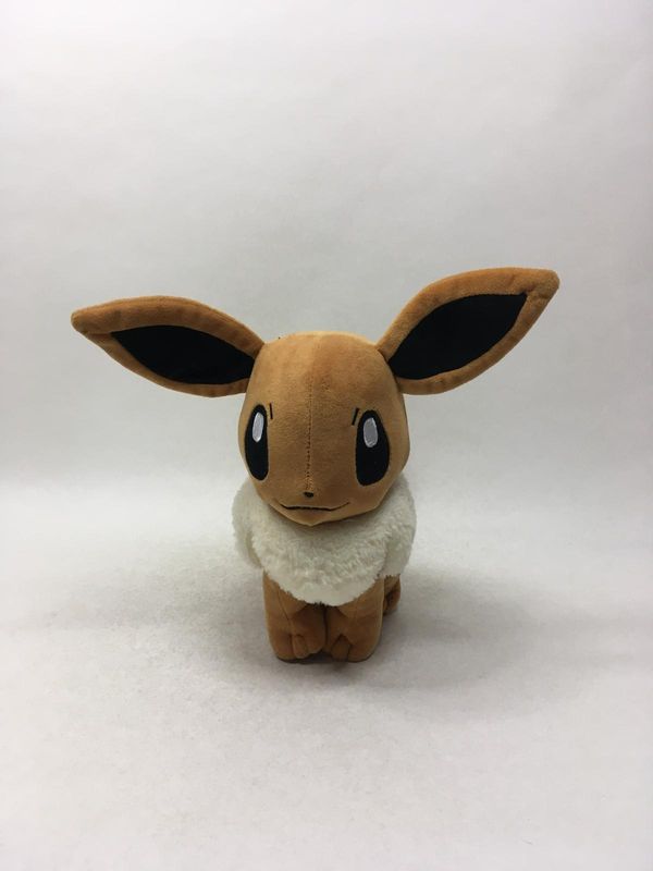 Pokemon Evoli Knuffel sitzend 28 cm selten