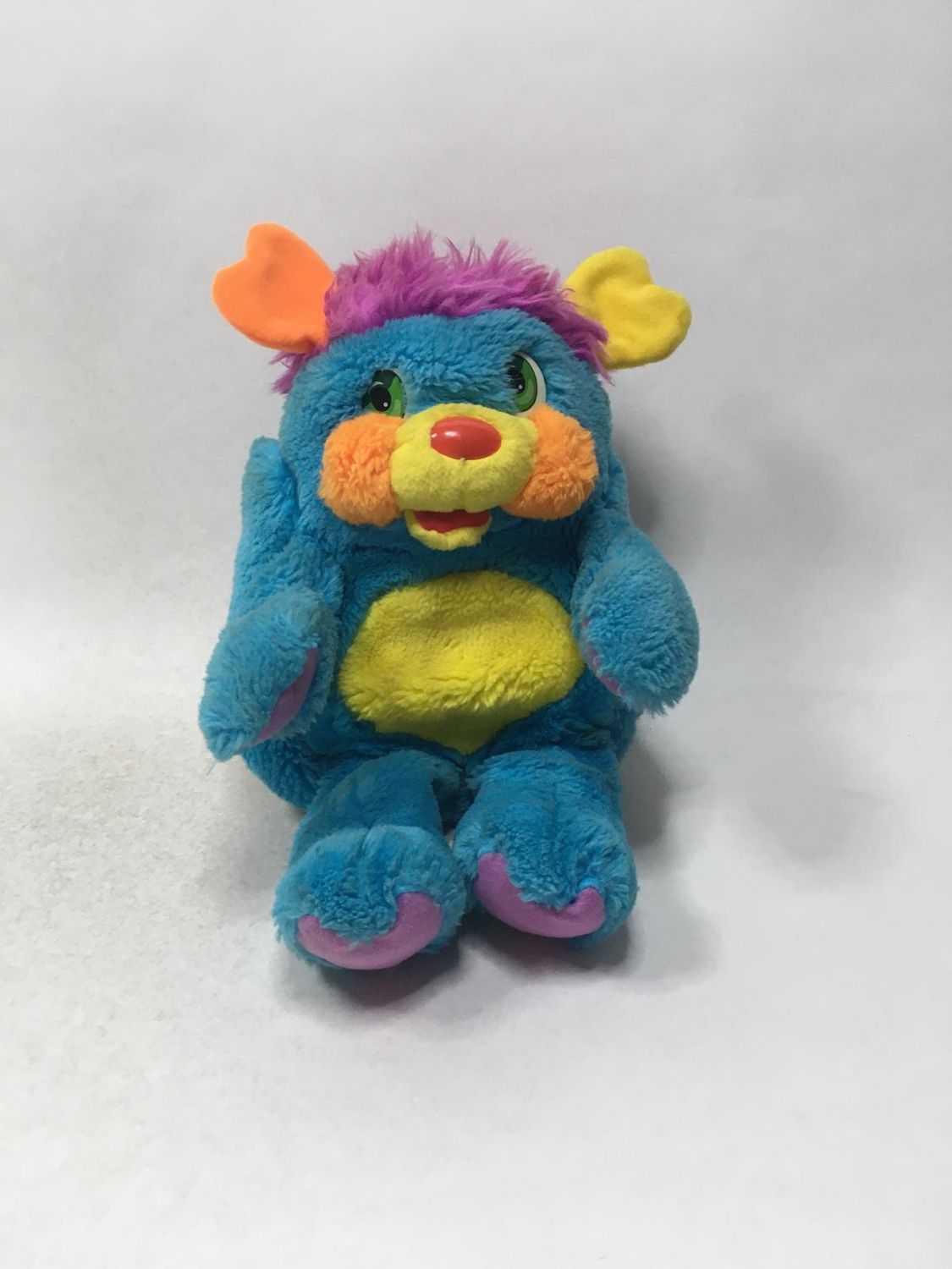 Puppe Popples stehend 45 cm Sammlerstück Vintage 80er Jahre Retro