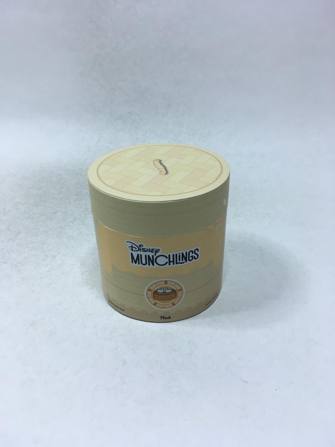 Disney Munchlings Dim Sum Überraschungsbox Kuscheltier stehend 12 cm Mega Sammlerstück Neuwertig in geschlossener Box