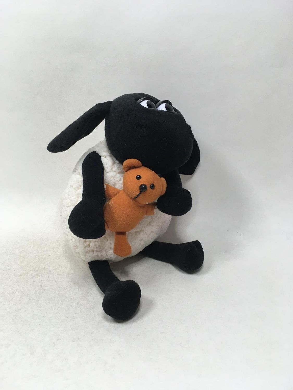 Timmy das Schäfchen Shaun das Schaf Vivid stehend 38 cm Sammlerstück