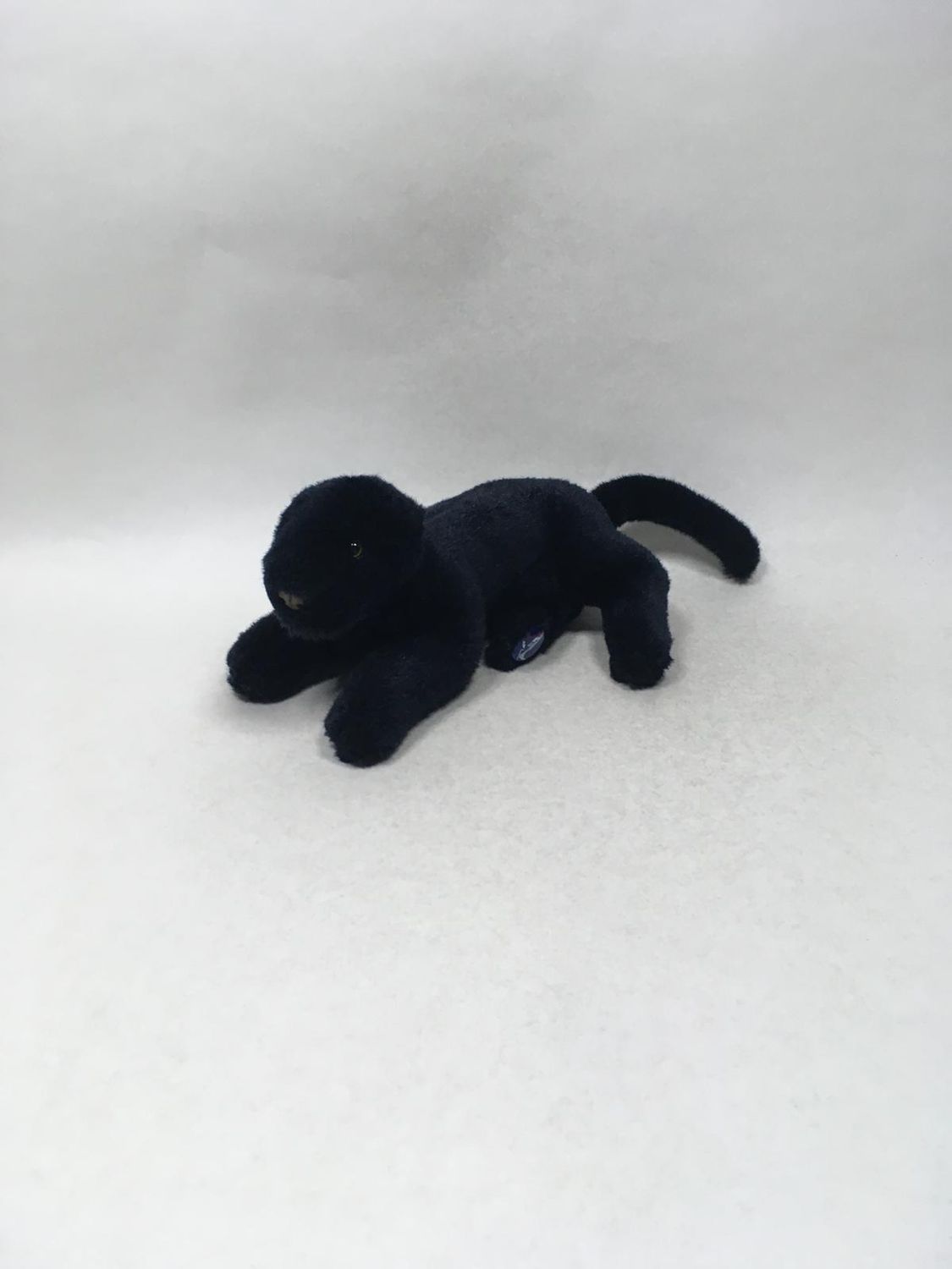 Panther Knuffel liegend 40 cm Sammlerstück