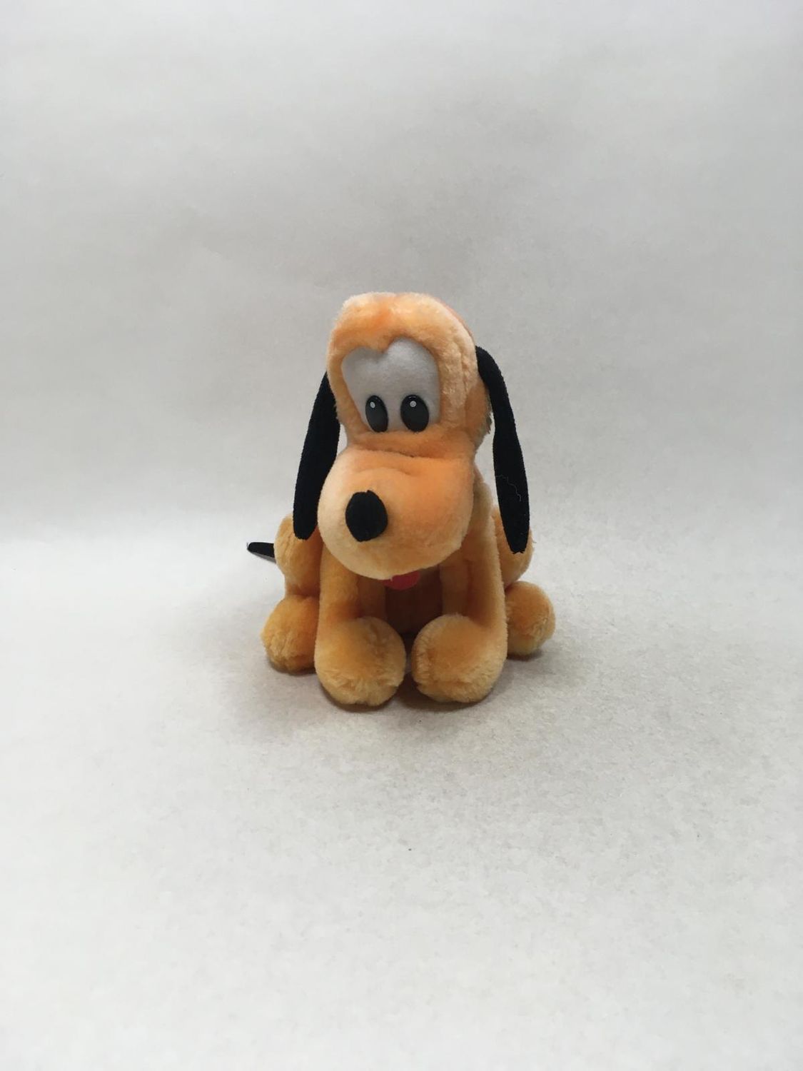 Disney Pluto Hund sitzend 28 cm Sammlerstück