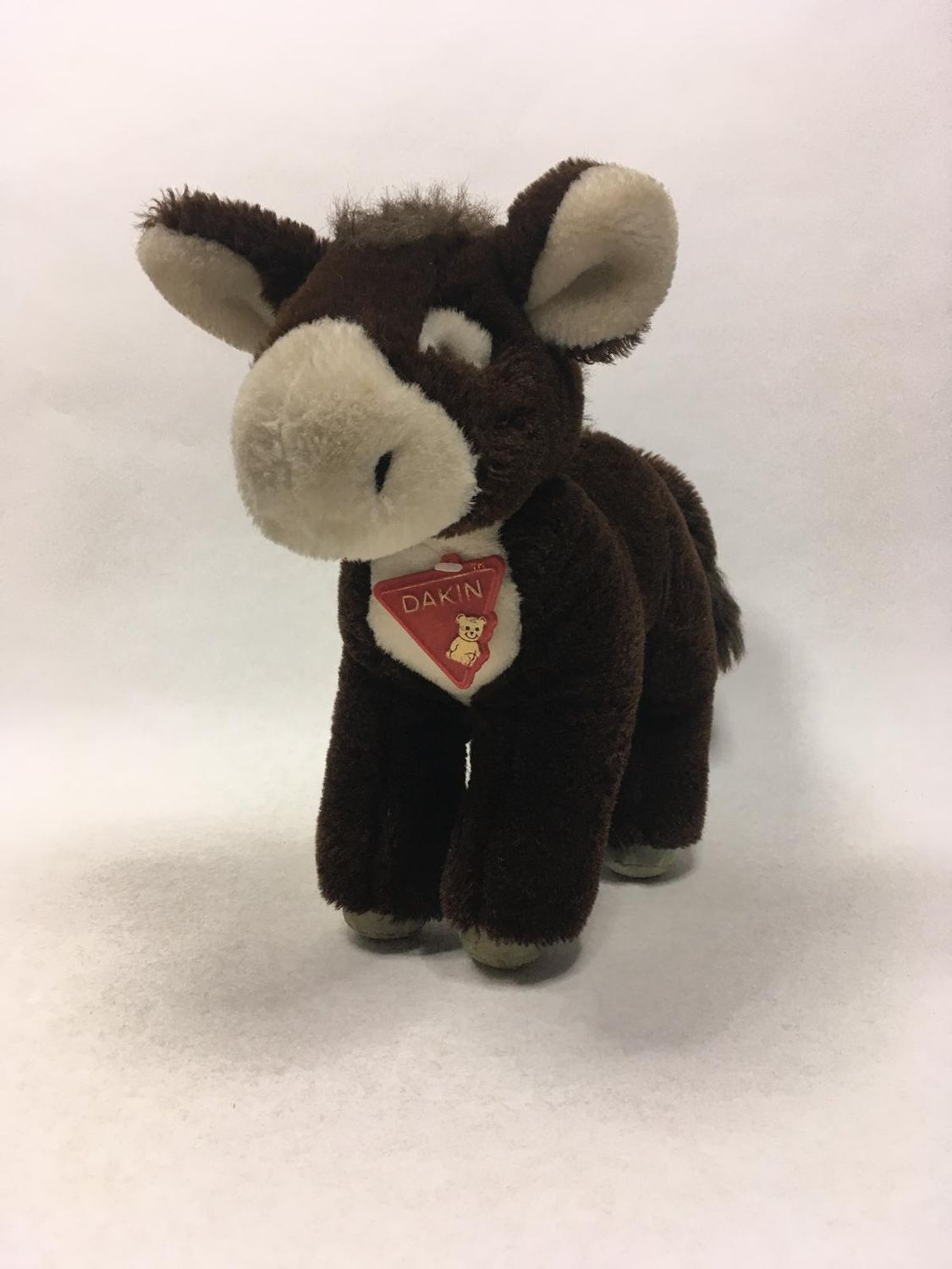 Esel Dakin stehend 43 cm Sammlerstück