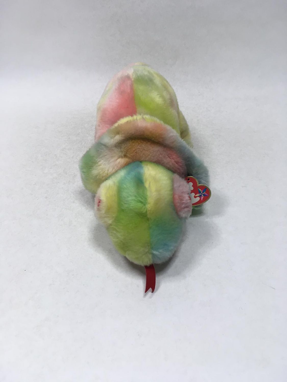 TY Chamäleon liegend 40 cm Neuwertig mit Etikett