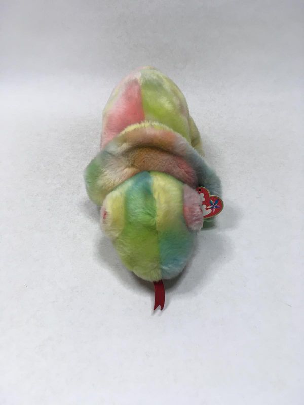 TY Chamäleon liegend 40 cm Neuwertig mit Etikett