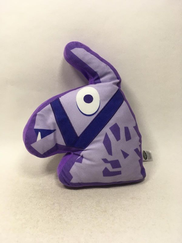 Deko Kissen Lama Fortnite Epic Games stehend 38*28 cm selten