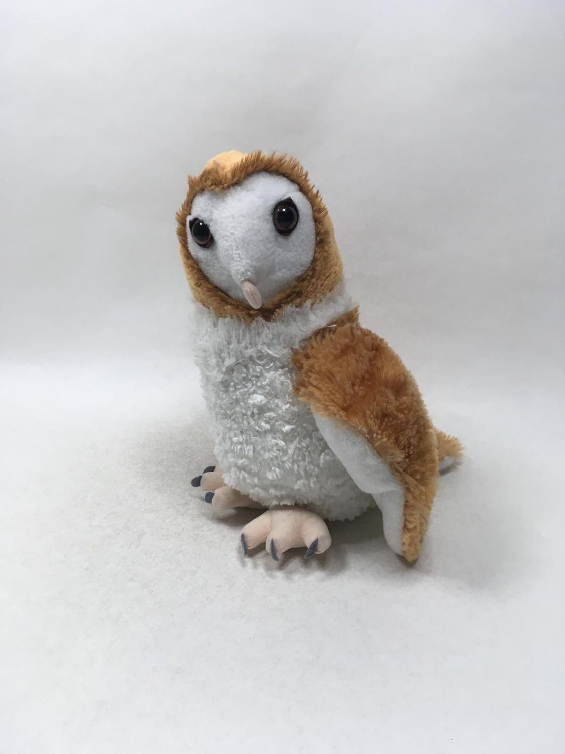 Eule Knuffel stehend 33 cm Sammlerstück