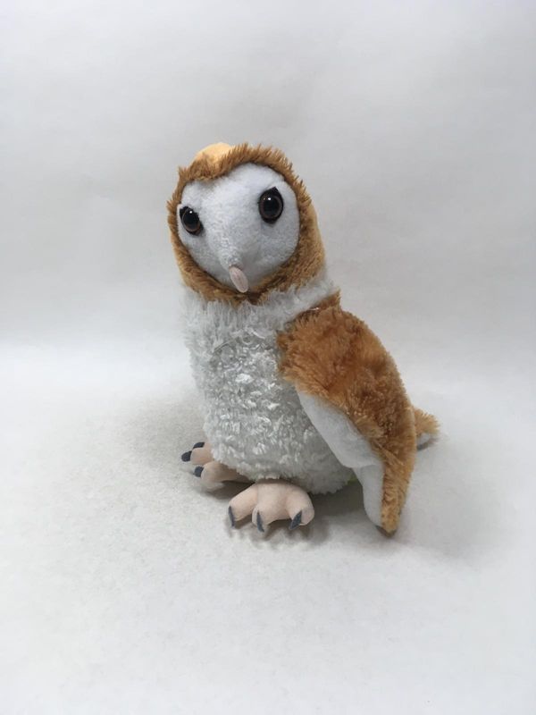 Eule Knuffel stehend 33 cm Sammlerstück