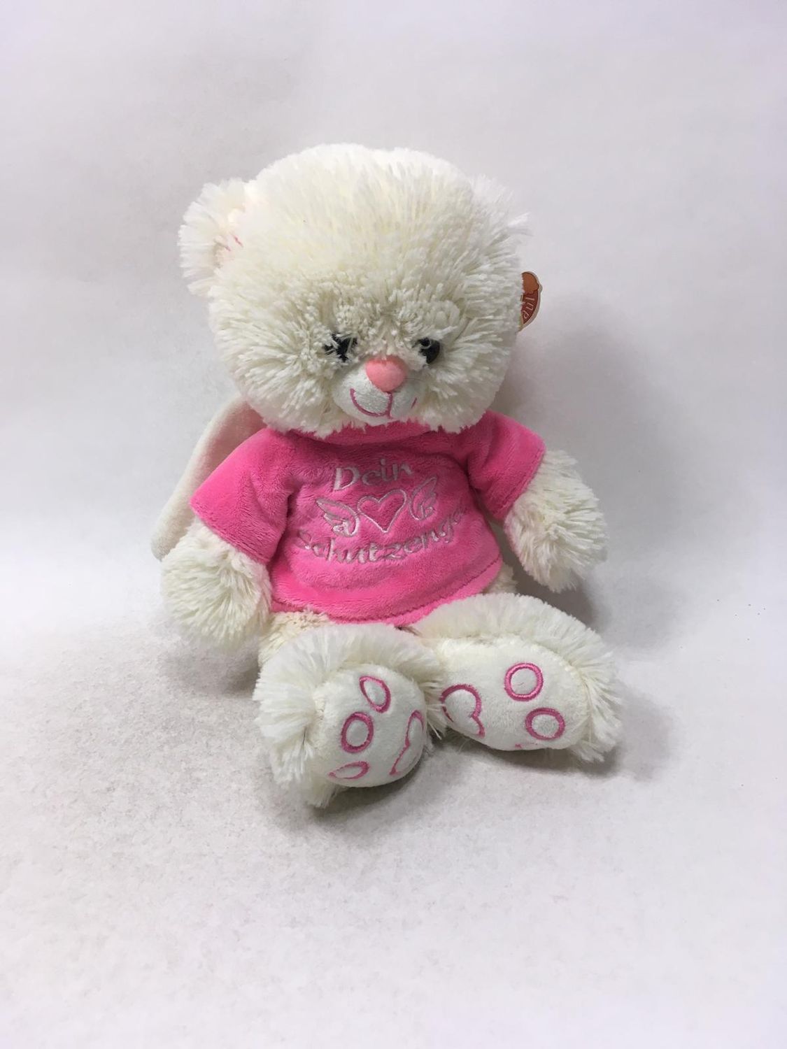 Teddy Paul Import stehend 38 cm selten mit Etikett
