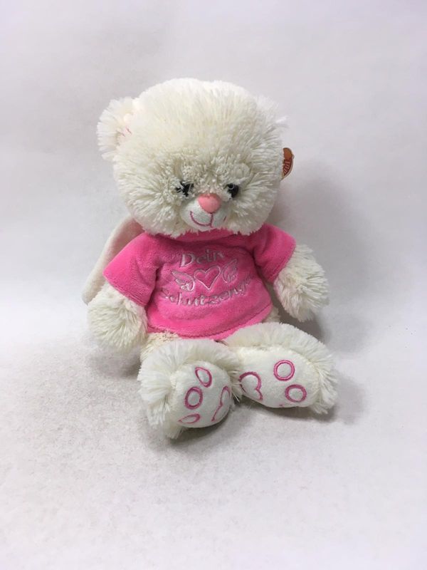 Teddy Paul Import stehend 38 cm selten mit Etikett