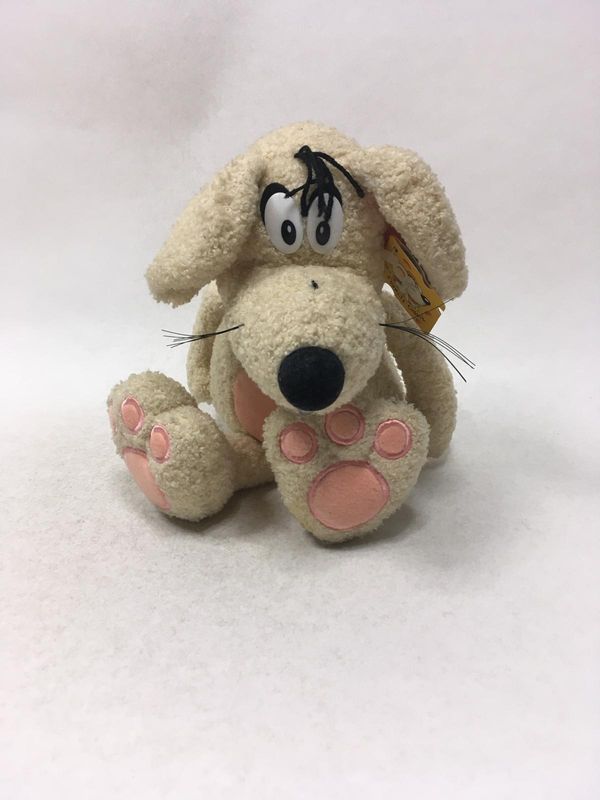 Maus Happy People "Charlie Cheese" stehend 30 cm Sammlerstück mit Etikett