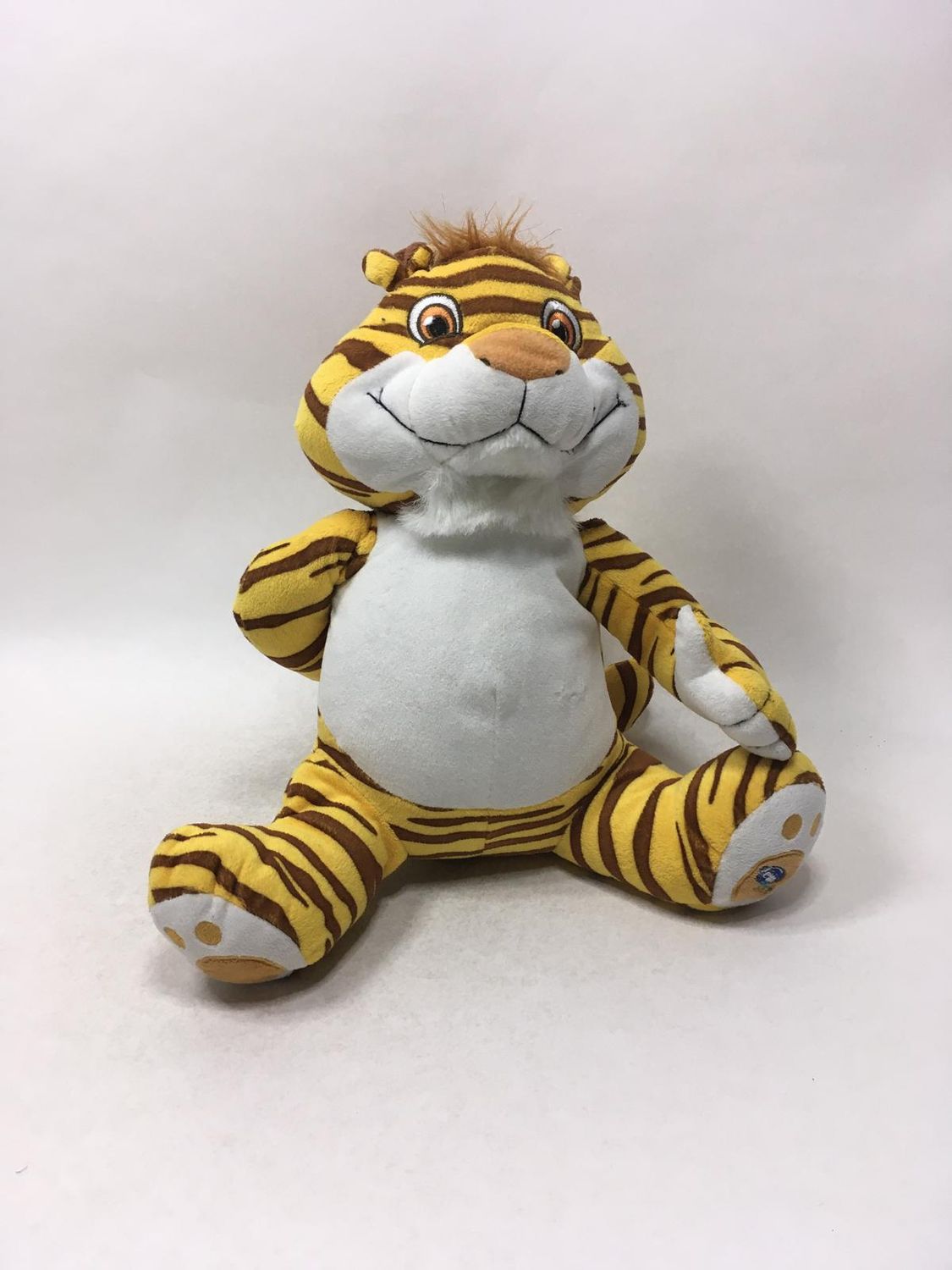 Tiger Zewa Soft stehend 40 cm Sammlerstück