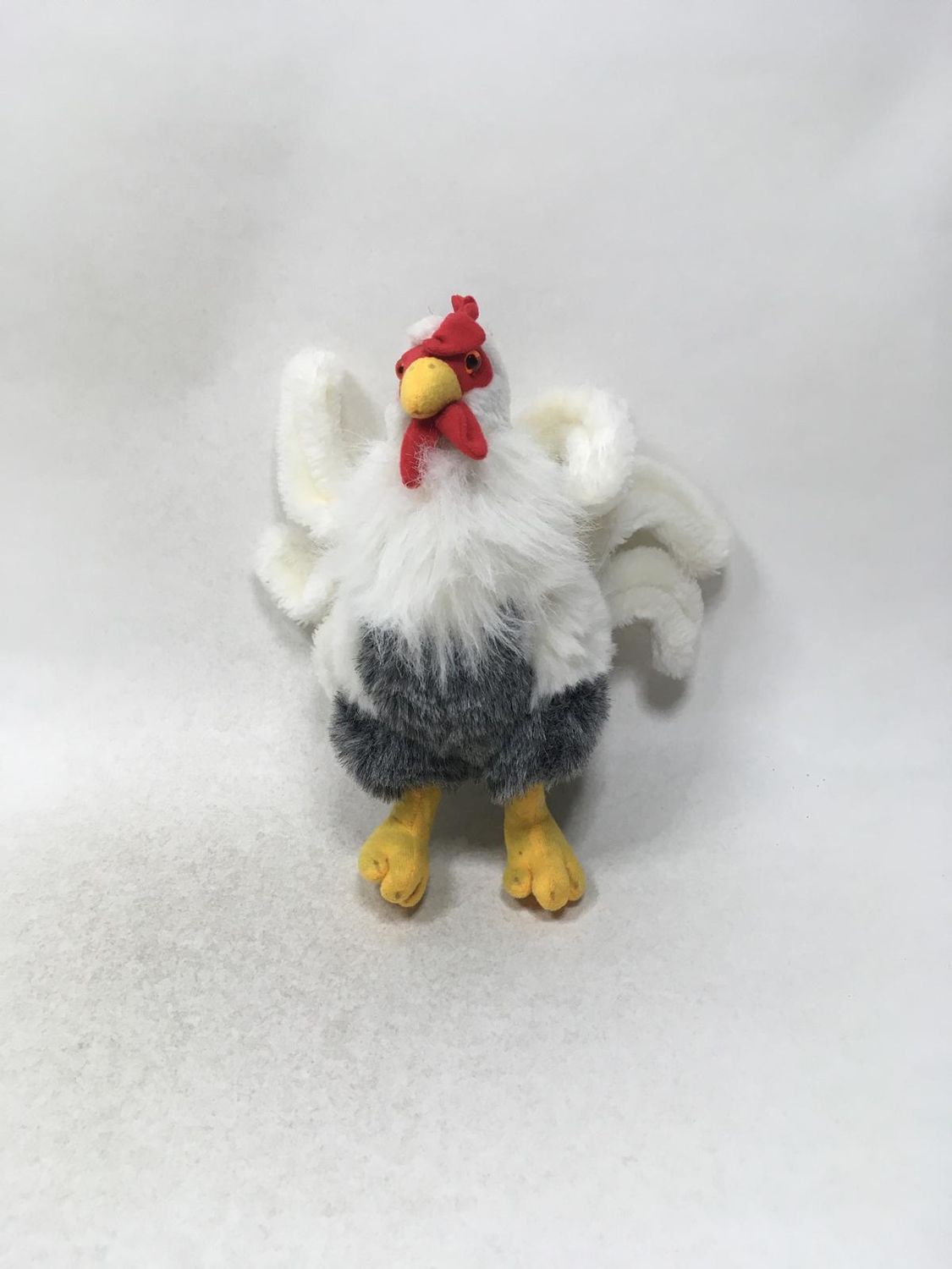 Huhn Hahn Knuffel stehend 28 cm Mega selten