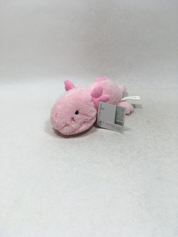 Axolotl Kuschelfreund liegend 28 cm Neuwertig mit Etikett