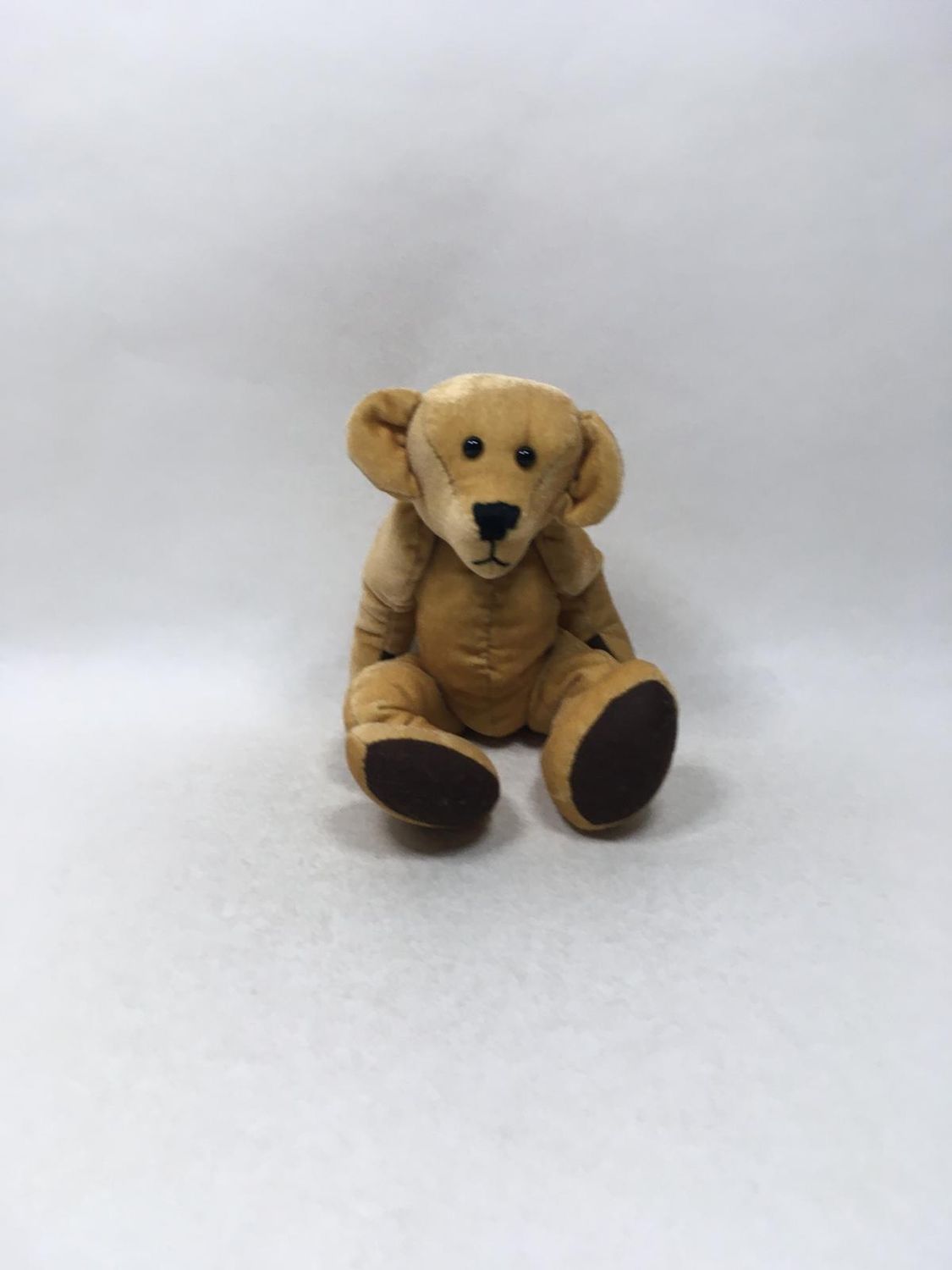 Teddy XL Knuffel stehend 38 cm Mega Sammlerstück