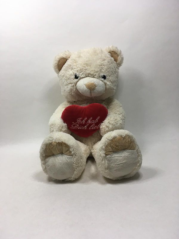 XXL Teddy Bob der Bär stehend 68 cm 0,695 kg selten