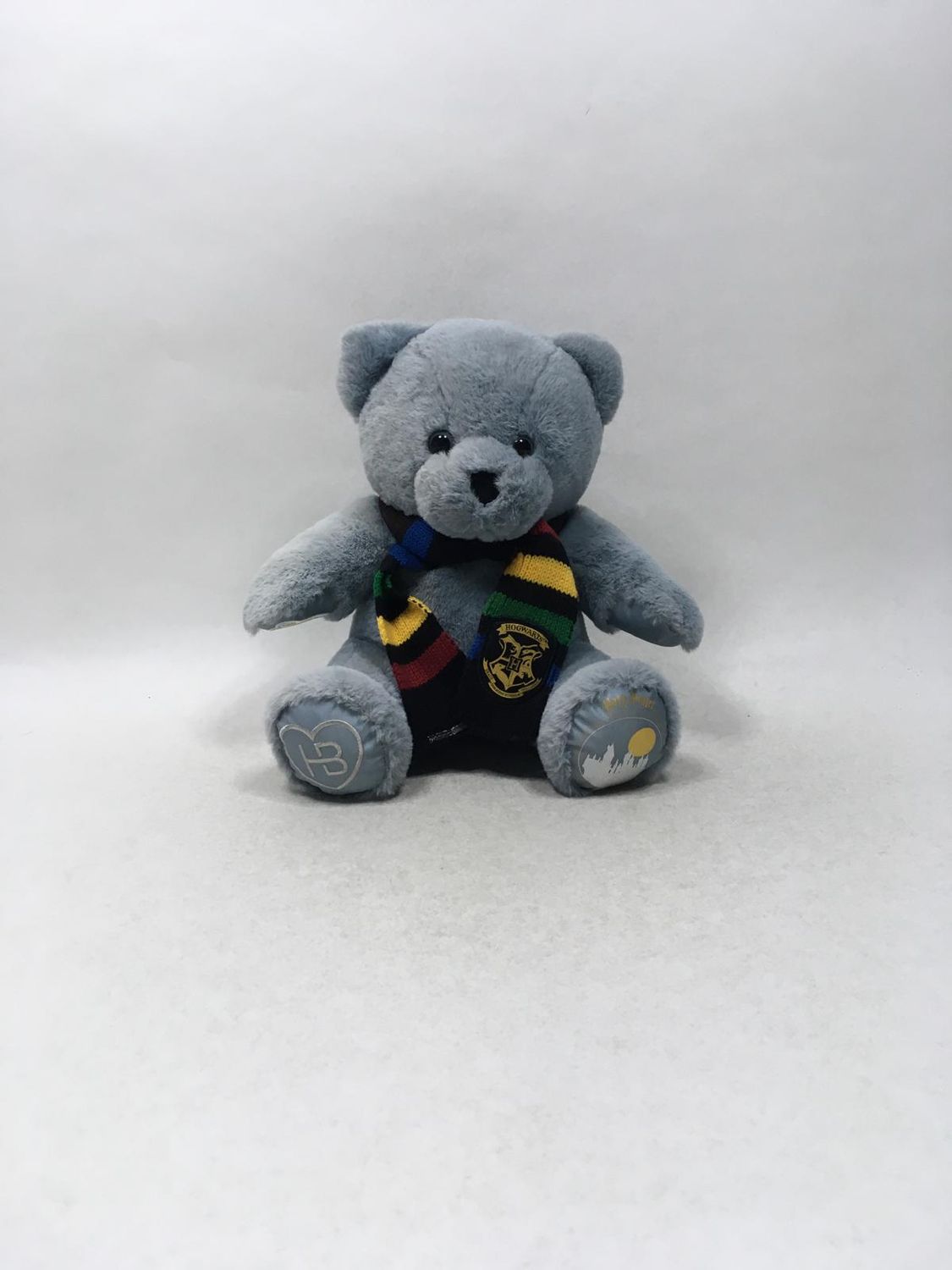Teddy Build a Bear Harry Potter Hogwarts sitzend 28 cm Sammlerstück