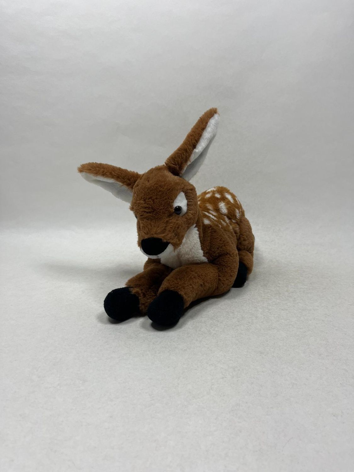 Rehkitz Kuschelfreund liegend 35 cm selten