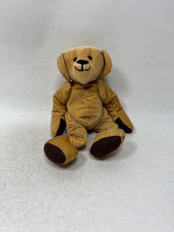 Teddy XL Knuffel stehend 37 cm Sammlerstück
