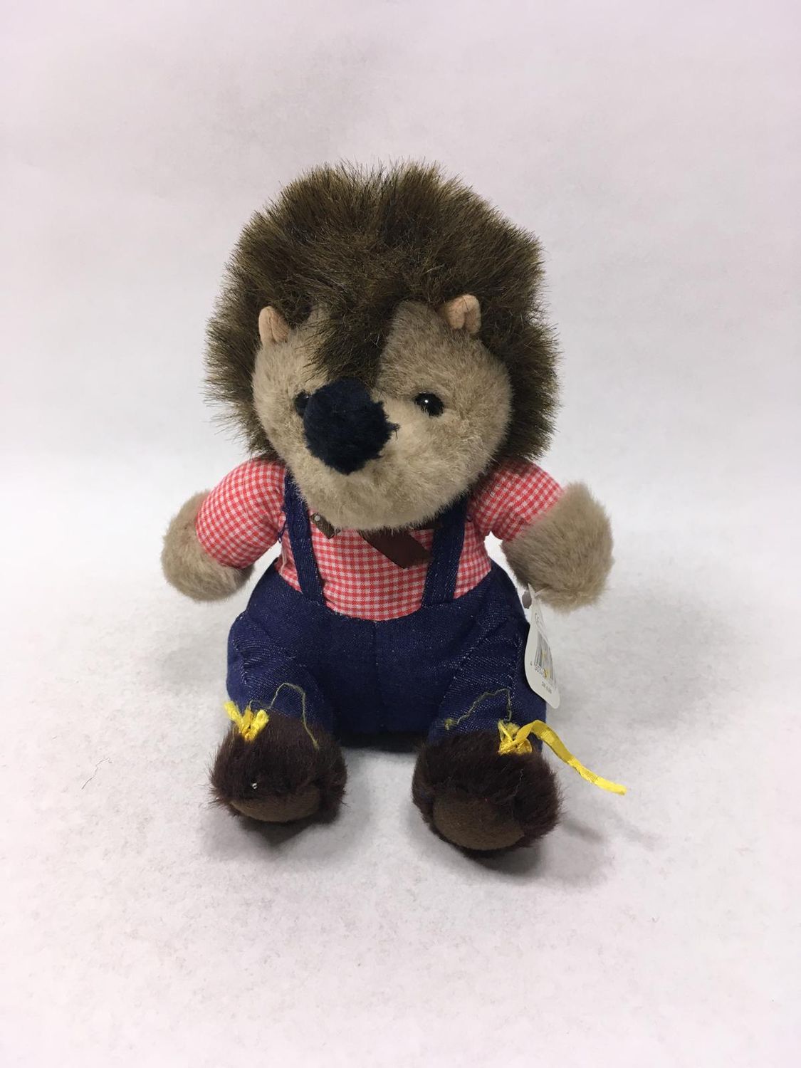 Igel Bauer sitzend 23 cm Neuwertig mit Etikett