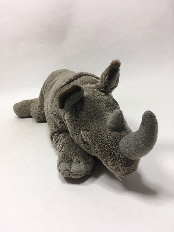 Nashorn Uni-Toys stehend 48 cm selten