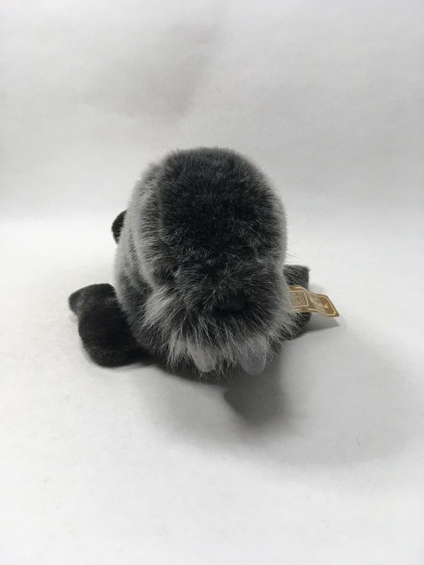 Walross Fiesta Toy liegend 40 cm selten mit Etikett