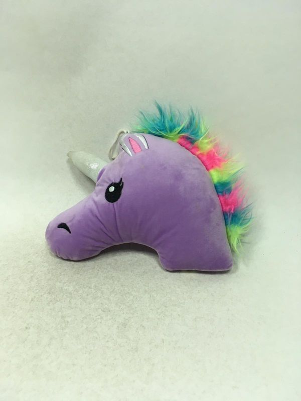 Deko Kissen Einhorn Toy Trade stehend 20*25 cm selten