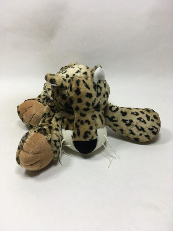 Leopard Bastitoys stehend 48 cm Mega selten