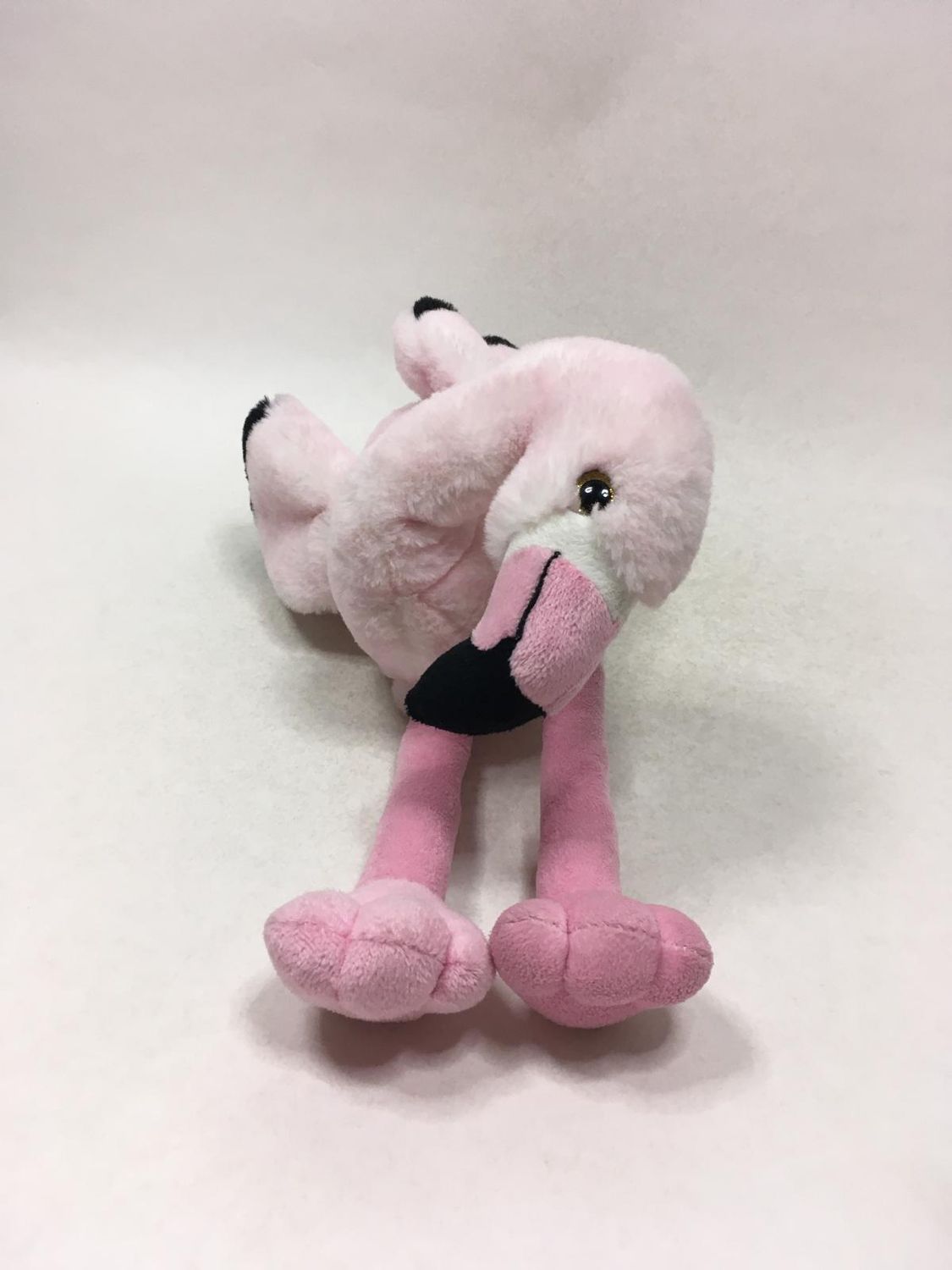 Flamingo Knuffel stehend 45 cm selten