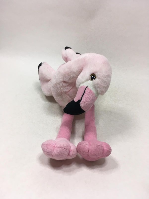 Flamingo Knuffel stehend 45 cm selten