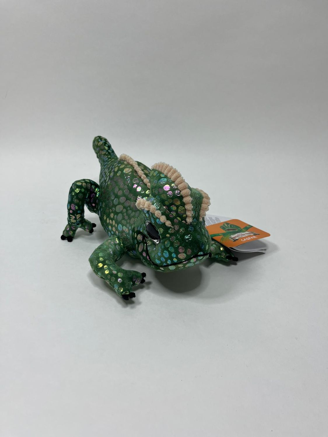 Chamäleon Caspar Schule der magischen Tiere TCC stehend 30 cm Sammlerstück Neuwertig mit Etikett