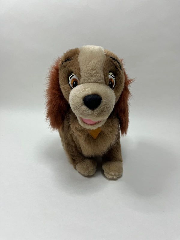 Disney Susi und Strolch Hund sitzend 30 cm Sammlerstück