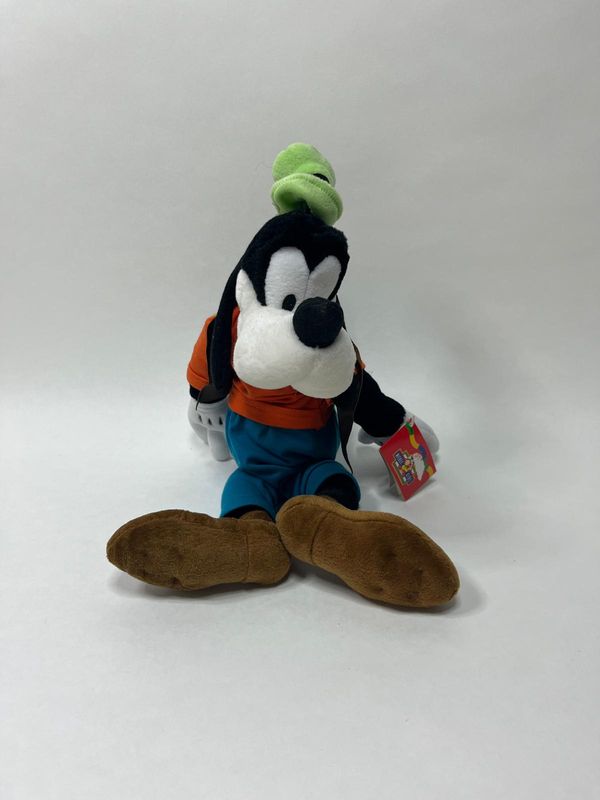 Disney Goofy Jemini stehend 42 cm sehr selten Neuwertig mit Etikett