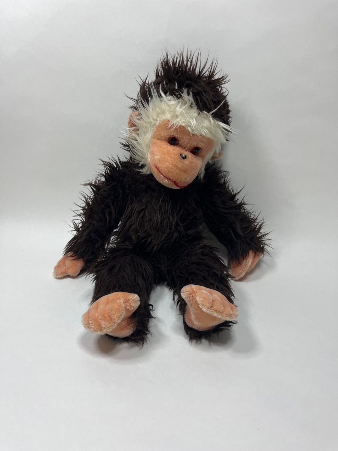 Affe XL Knuffel stehend 60 cm Vintage Sammlerstück