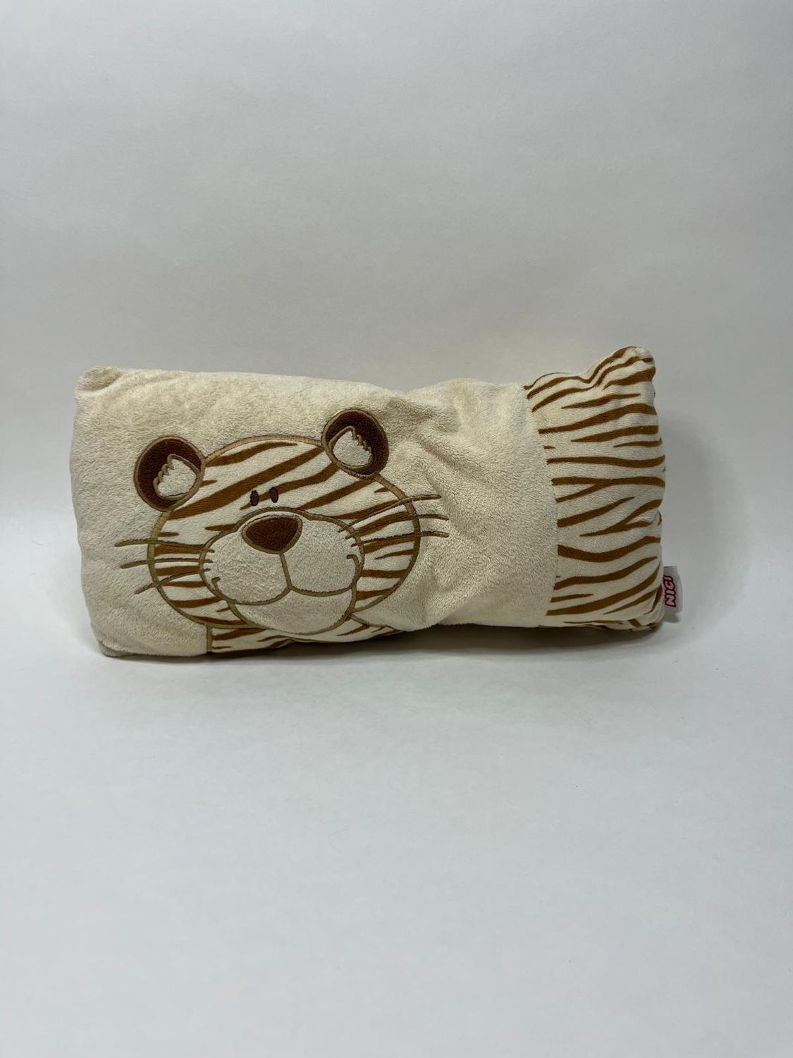 Nici Kissen Tiger stehend 20*43 cm Sammlerstück