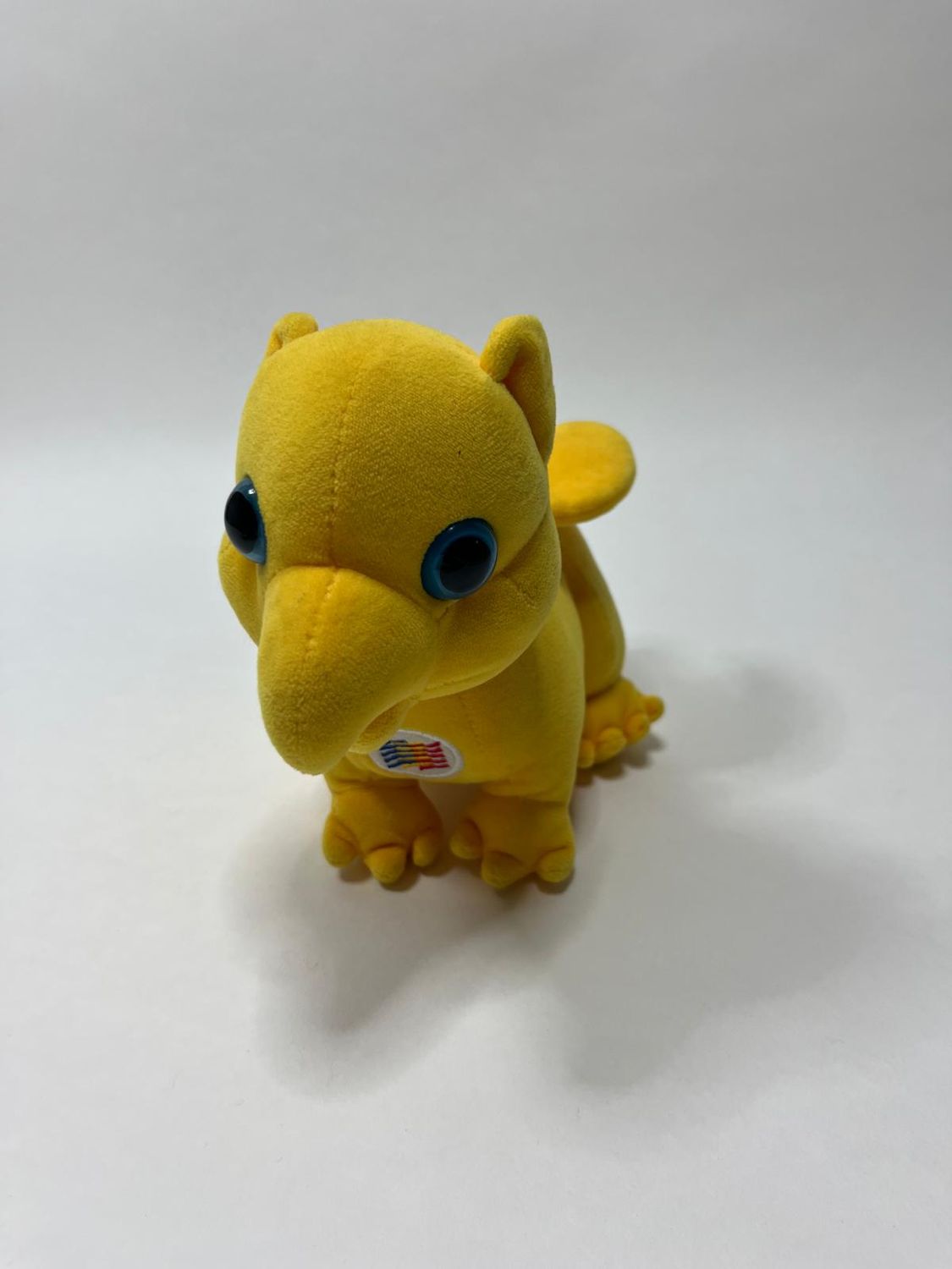 Dinosaurier Greif Wappentier Rostock Greifi stehend 20 cm sehr selten