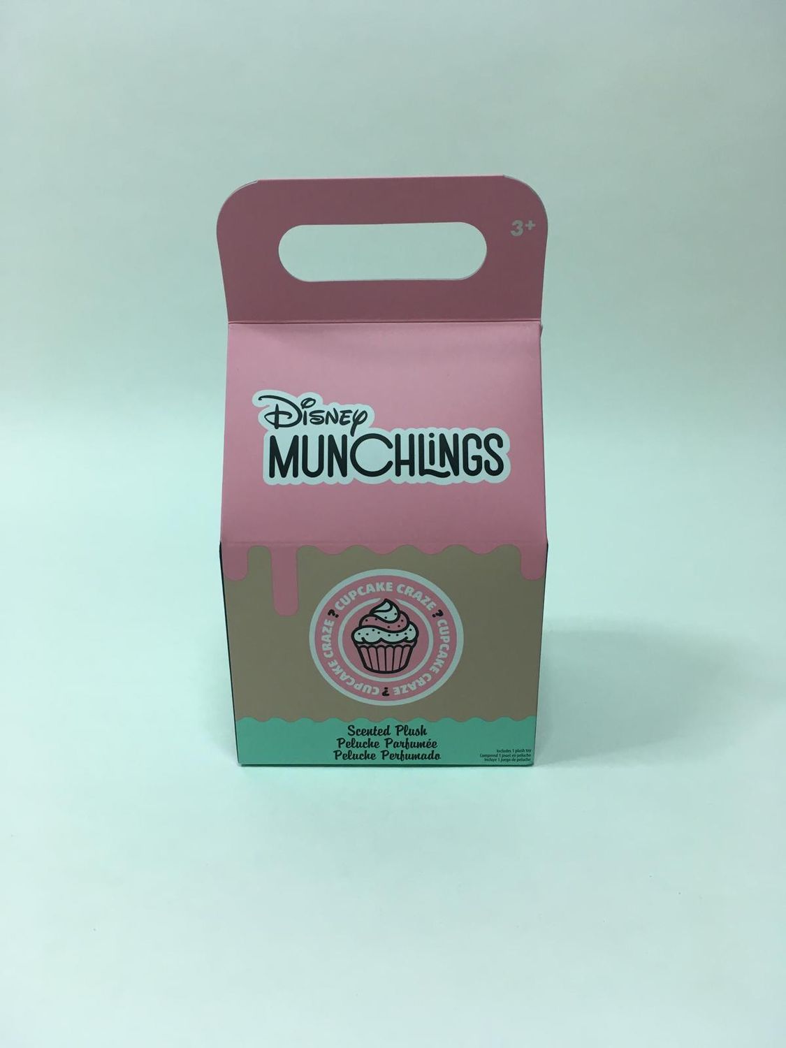 Disney Munchlings Cupcake Craze Überraschungsbox Kuscheltier mit Schokoladenduft stehend 13 cm Mega Sammlerstück Neuwertig in geschlossener Box