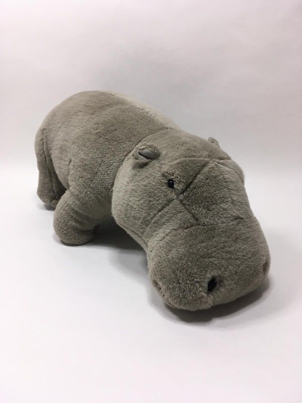 XXL Nilpferd Ikea stehend 70 cm 1,06 kg Mega selten