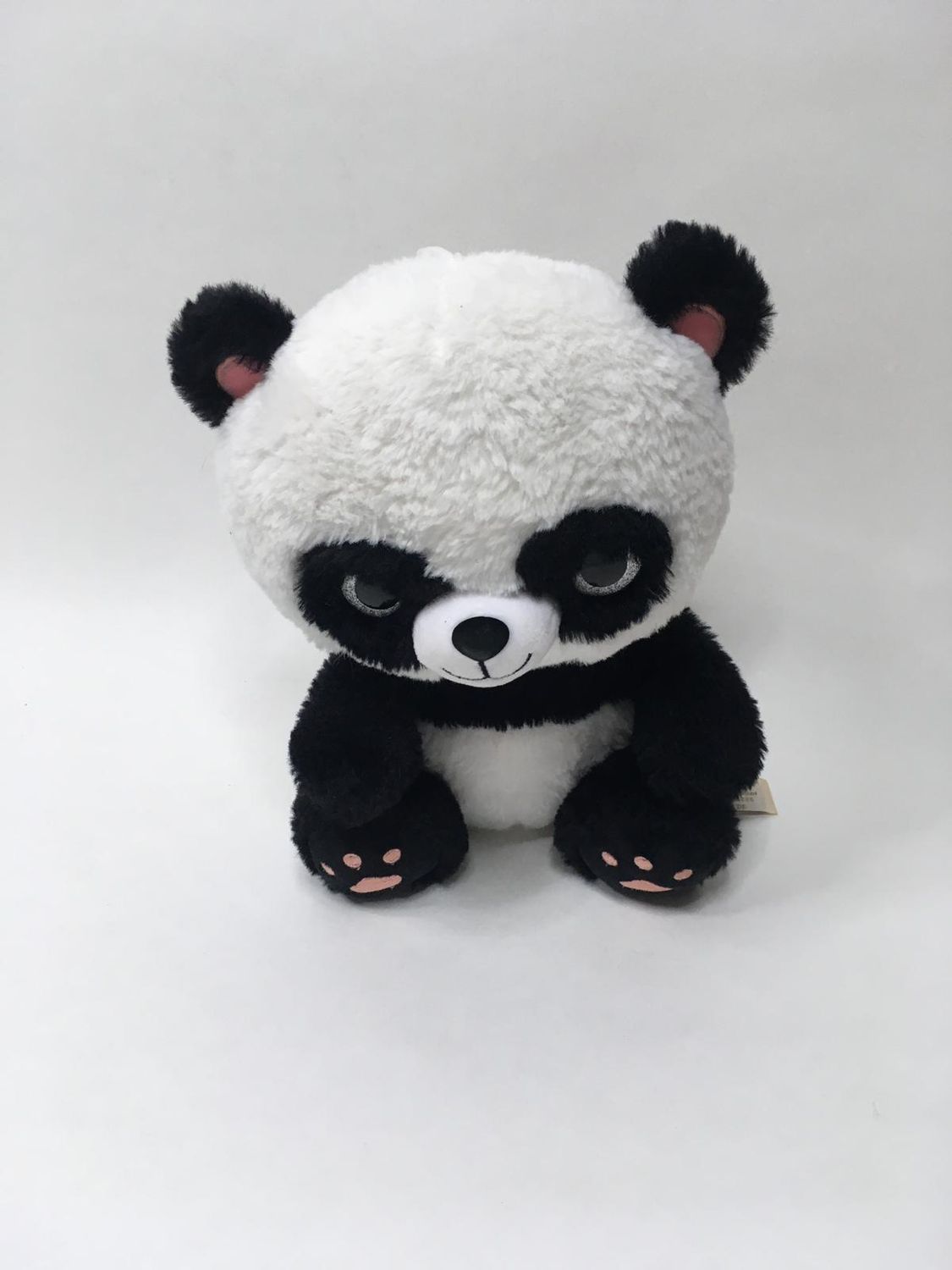 Panda Morgenroth sitzend 28 cm selten