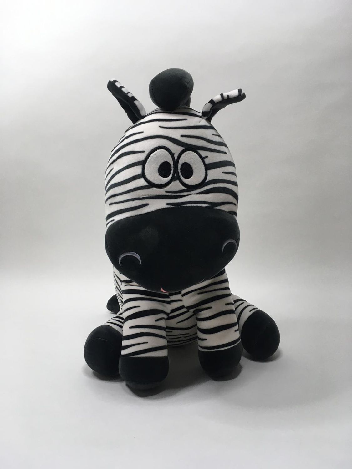 Zebra XL Yuelte sitzend 40 cm selten