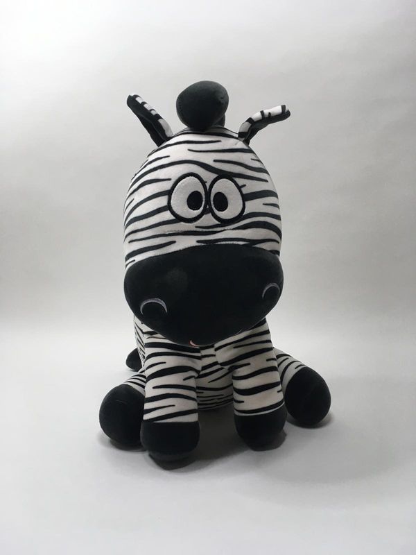 Zebra XL Yuelte sitzend 40 cm selten