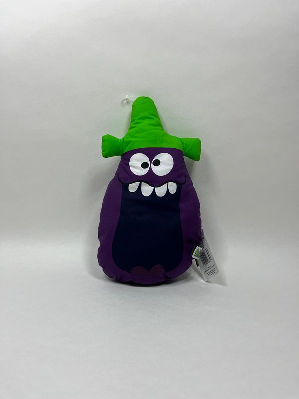 Deko Kissen Traube Funny Face stehend 38*20 cm Rarität Neuwertig mit Etikett