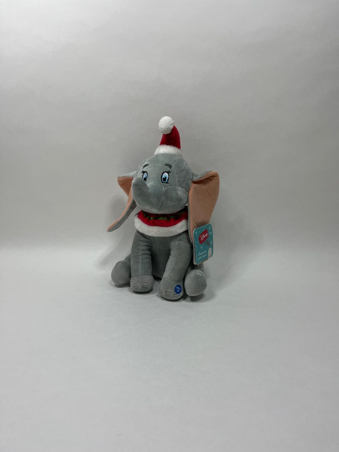 Disney Dumbo sitzend 35 cm Sammlerstück Neuwertig mit Etikett