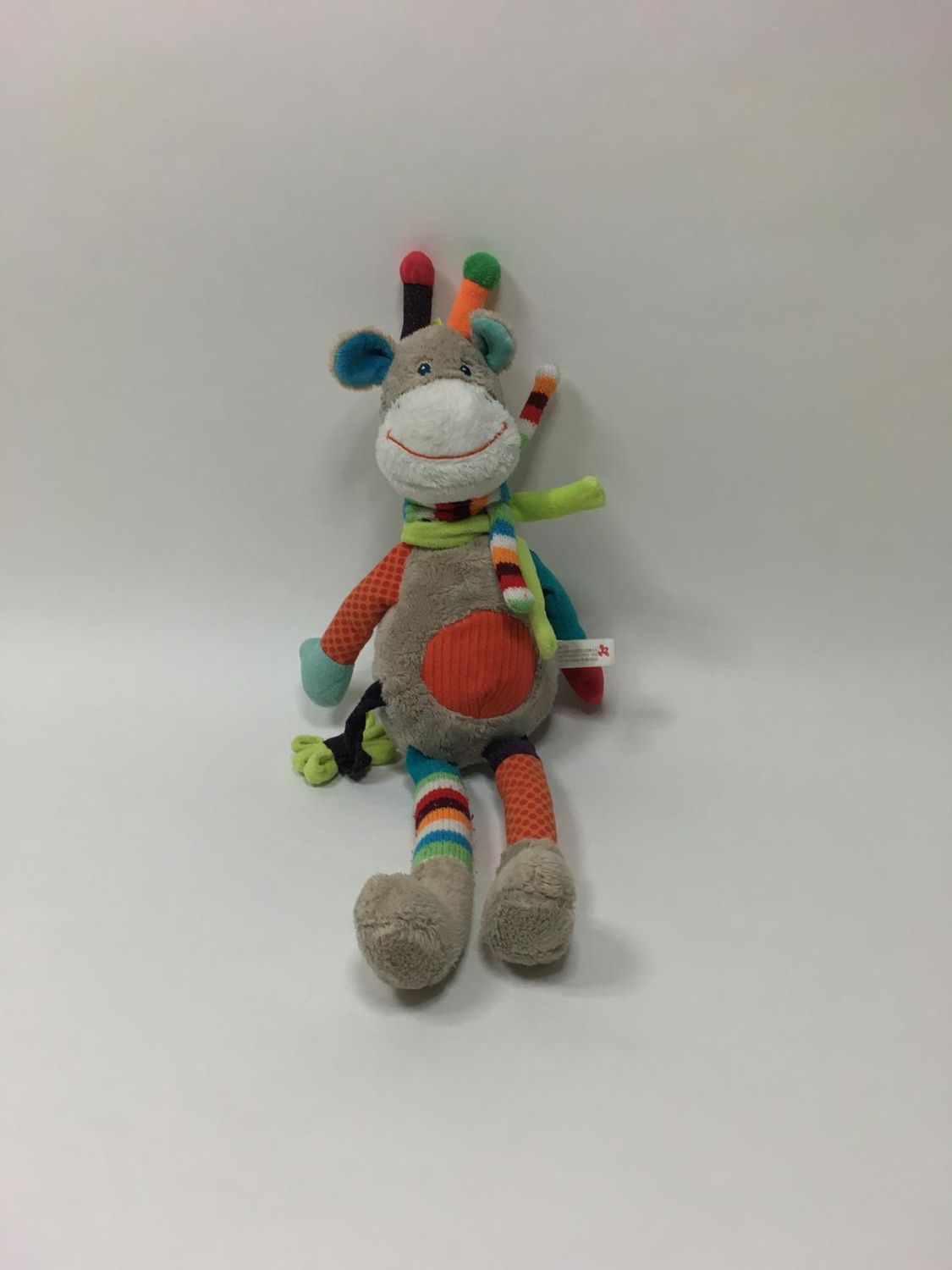 Giraffe Nicotoy stehend 45 cm selten