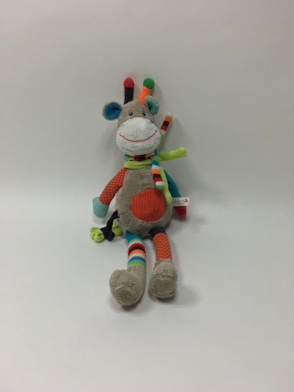 Giraffe Nicotoy stehend 45 cm selten Giraffe Nicotoy stehend 45 cm selten