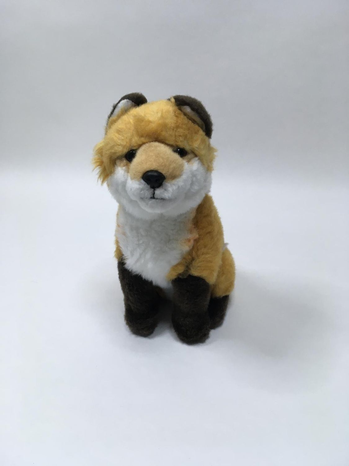 Fuchs Uni-Toys sitzend 28 cm selten